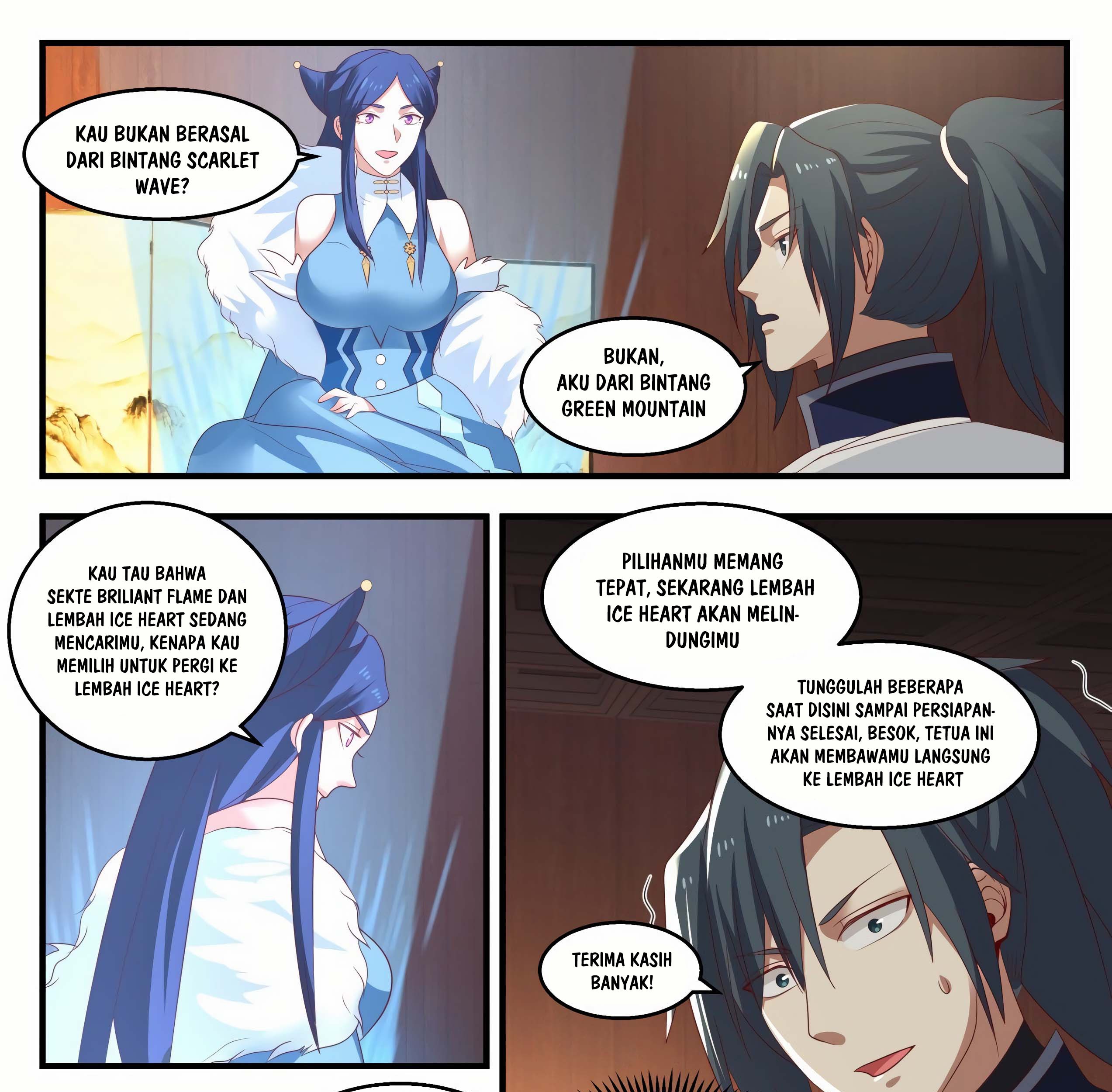 Martial Peak Part 1 Chapter 1399 page 22