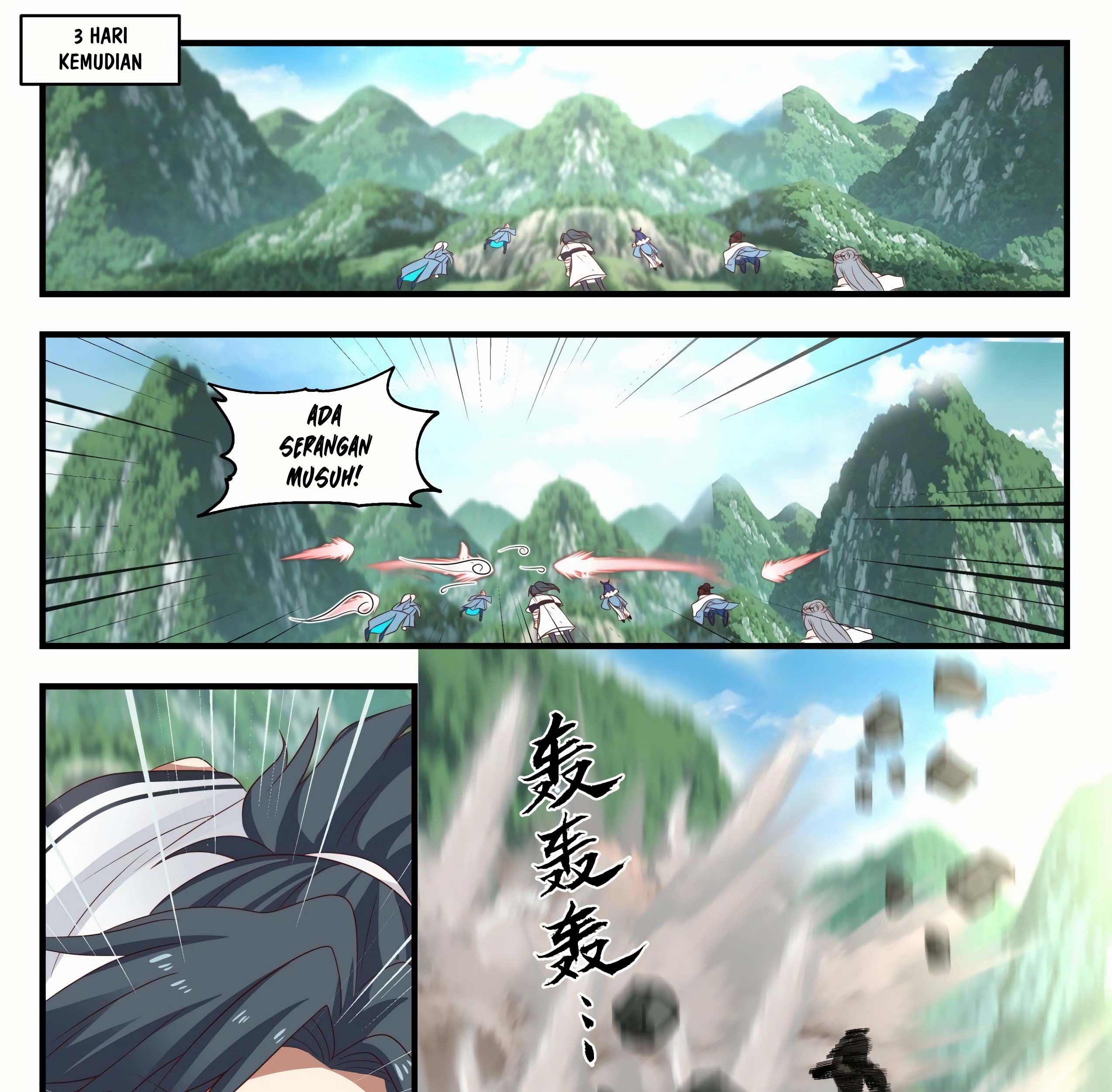Martial Peak Part 1 Chapter 1399 page 26
