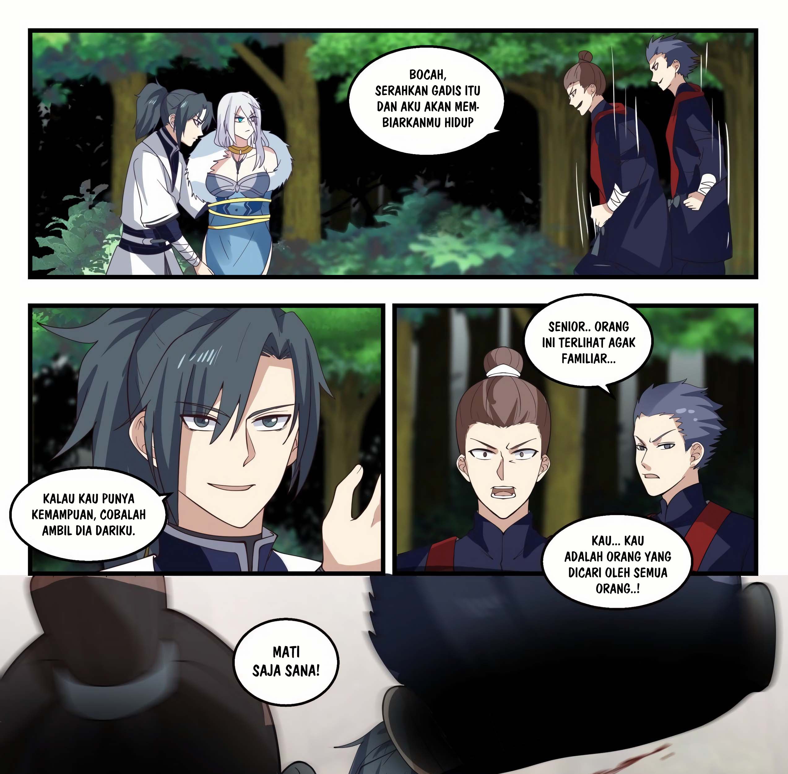 Martial Peak Part 1 Chapter 1399 page 5