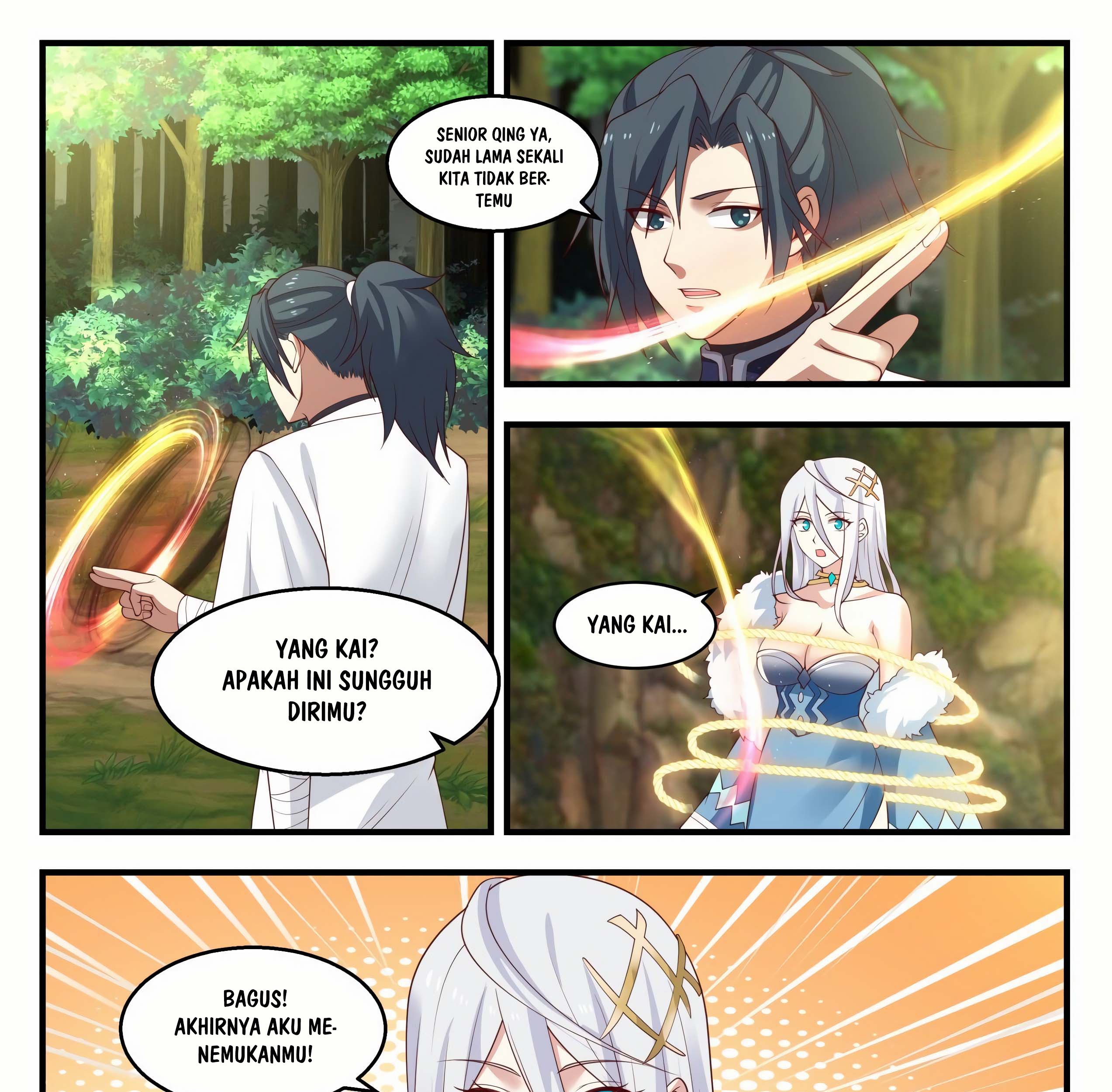 Martial Peak Part 1 Chapter 1399 page 7