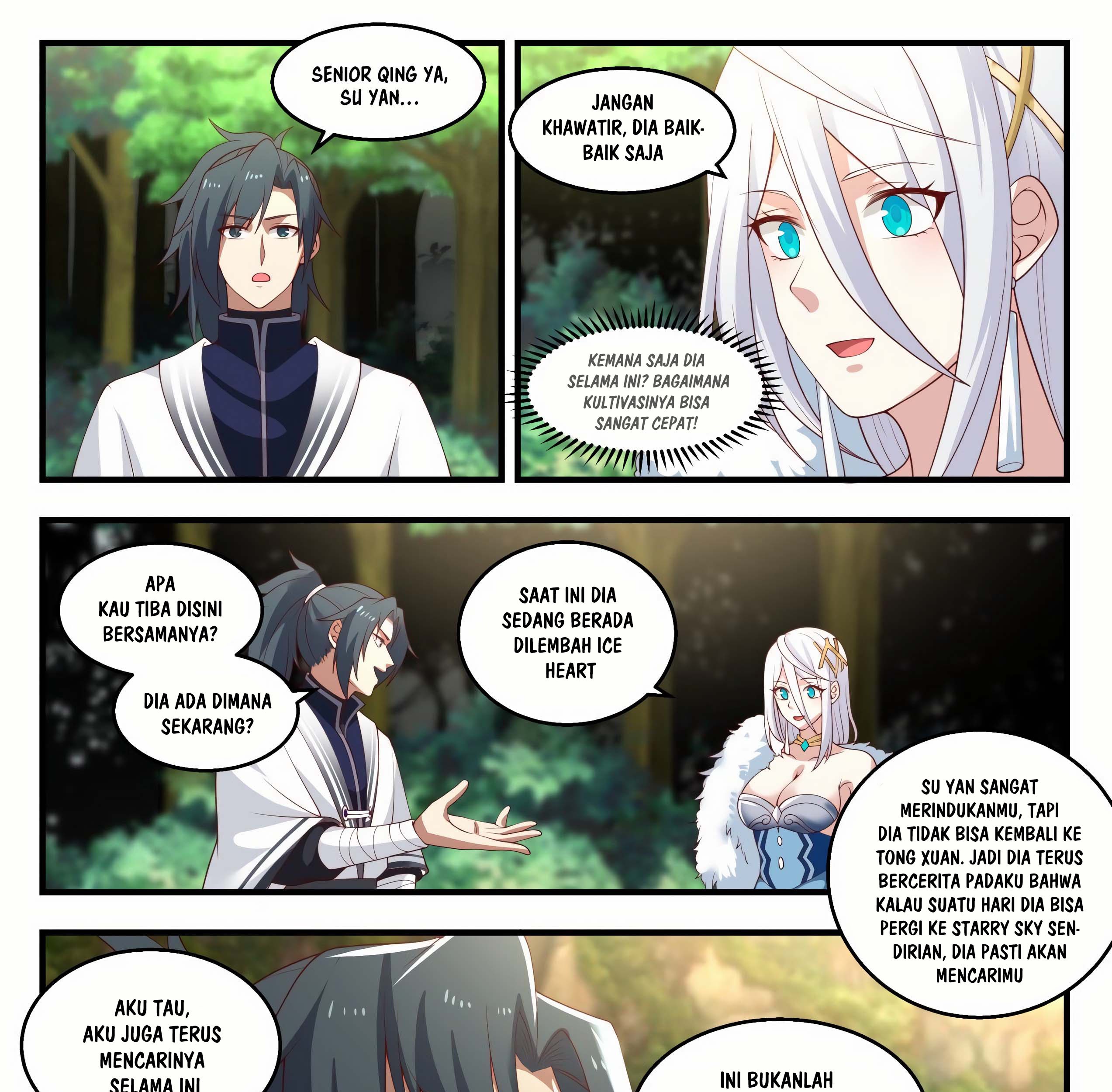 Martial Peak Part 1 Chapter 1399 page 10