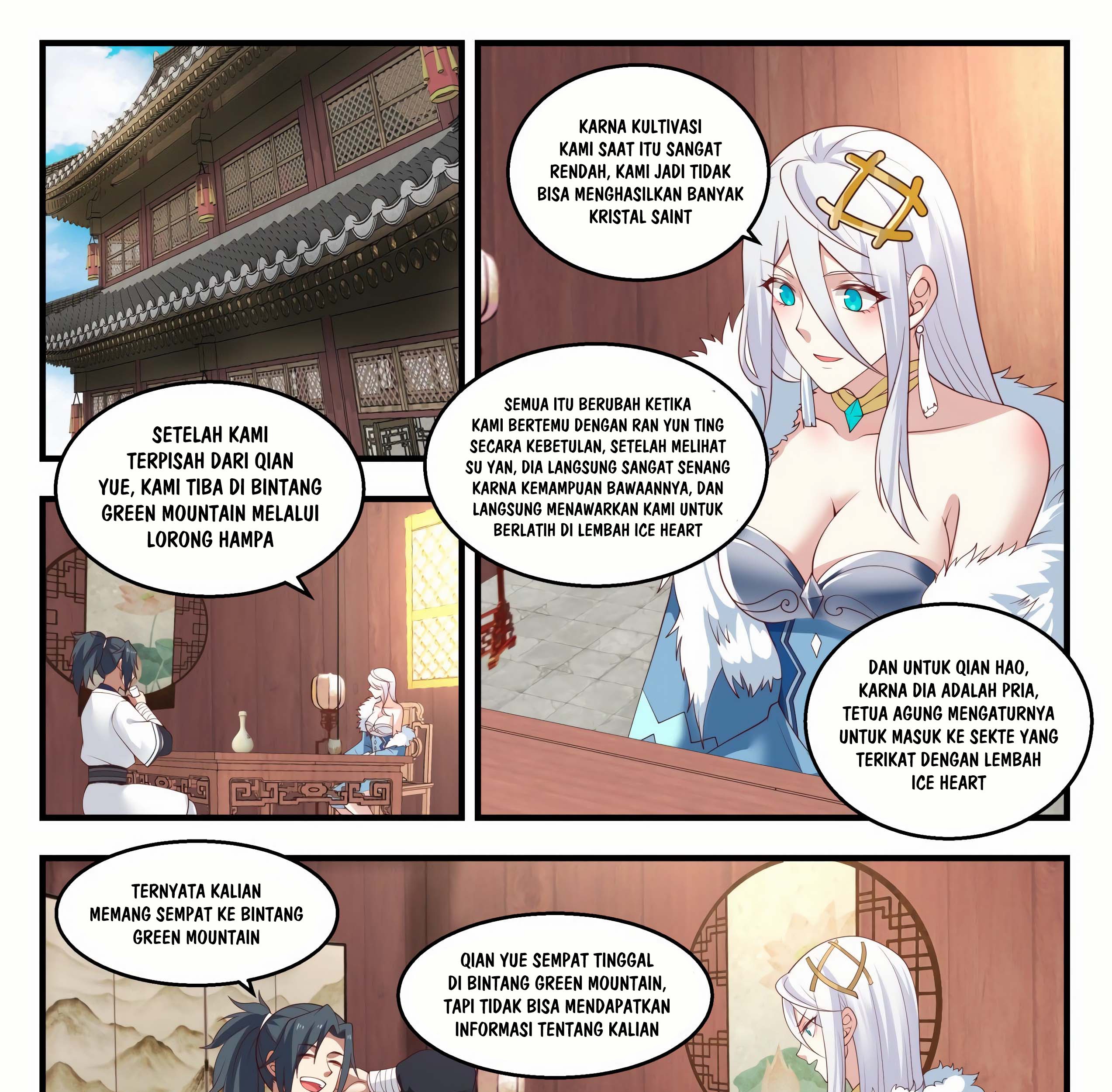 Martial Peak Part 1 Chapter 1399 page 12