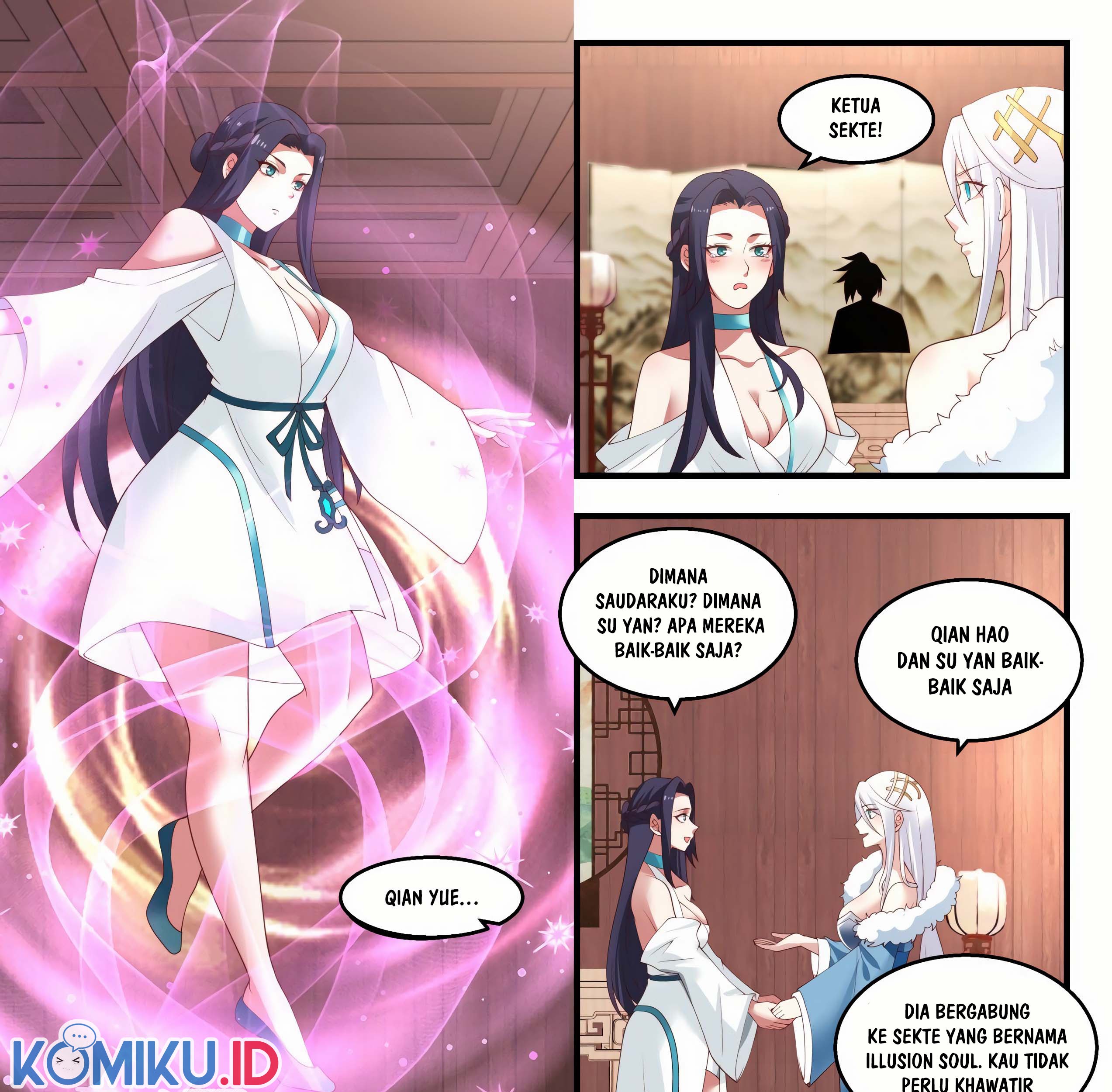 Martial Peak Part 1 Chapter 1399 page 14