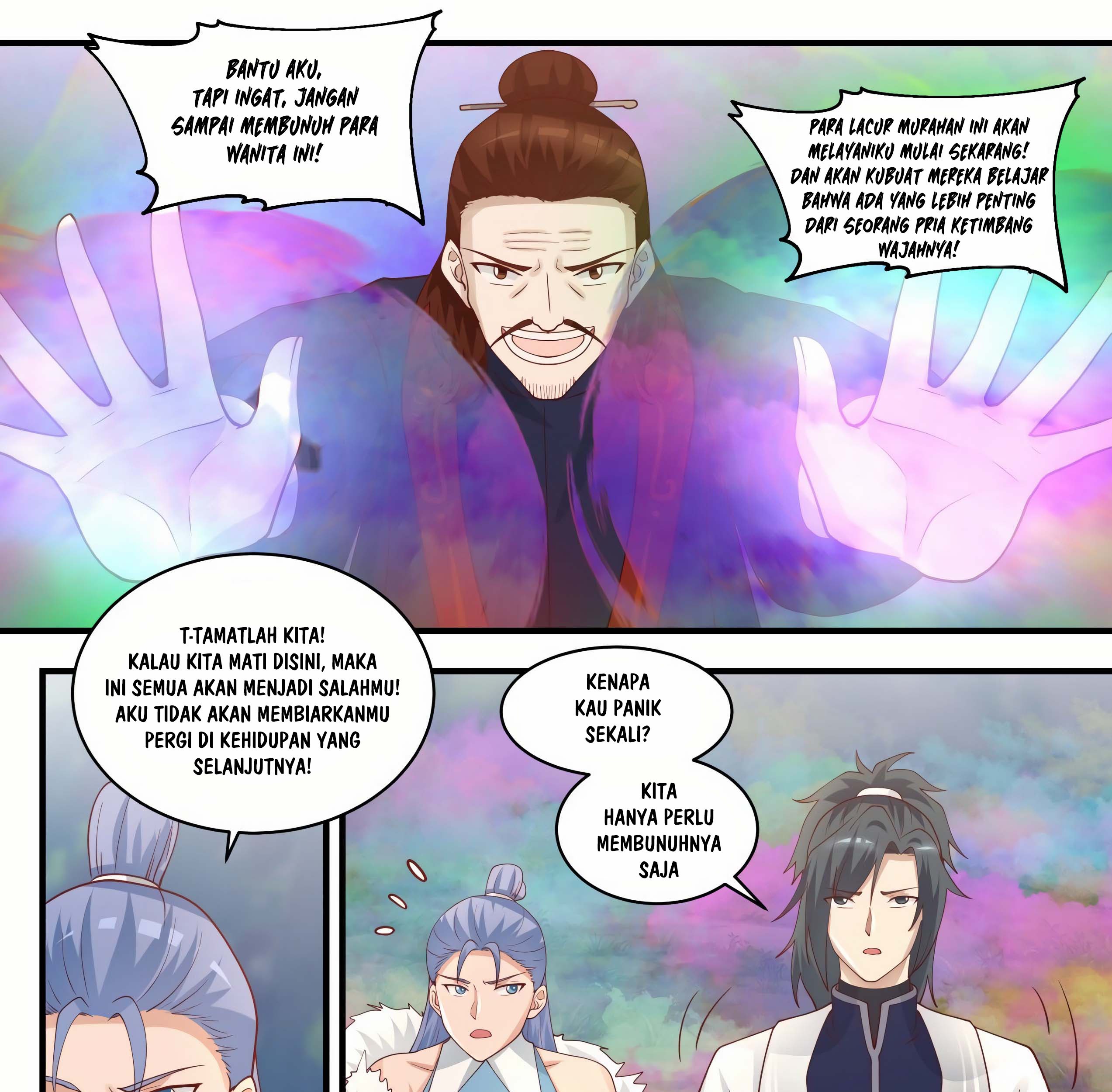 Martial Peak Part 1 Chapter 1400 page 18
