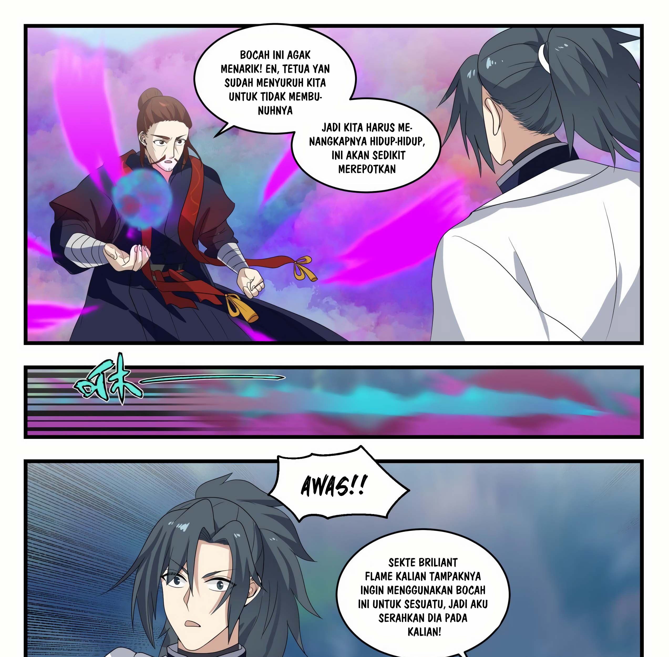 Martial Peak Part 1 Chapter 1400 page 20