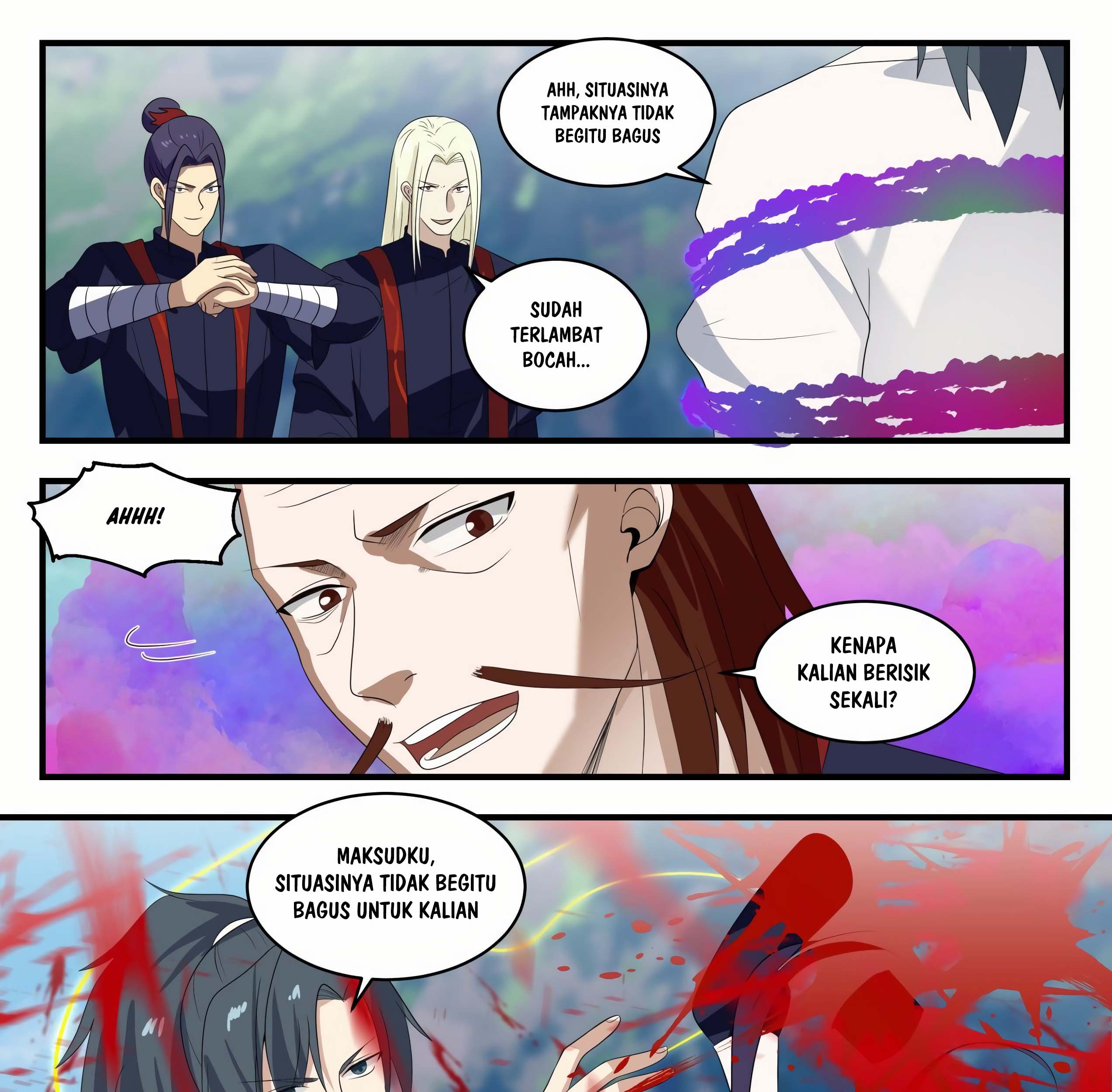 Martial Peak Part 1 Chapter 1400 page 22