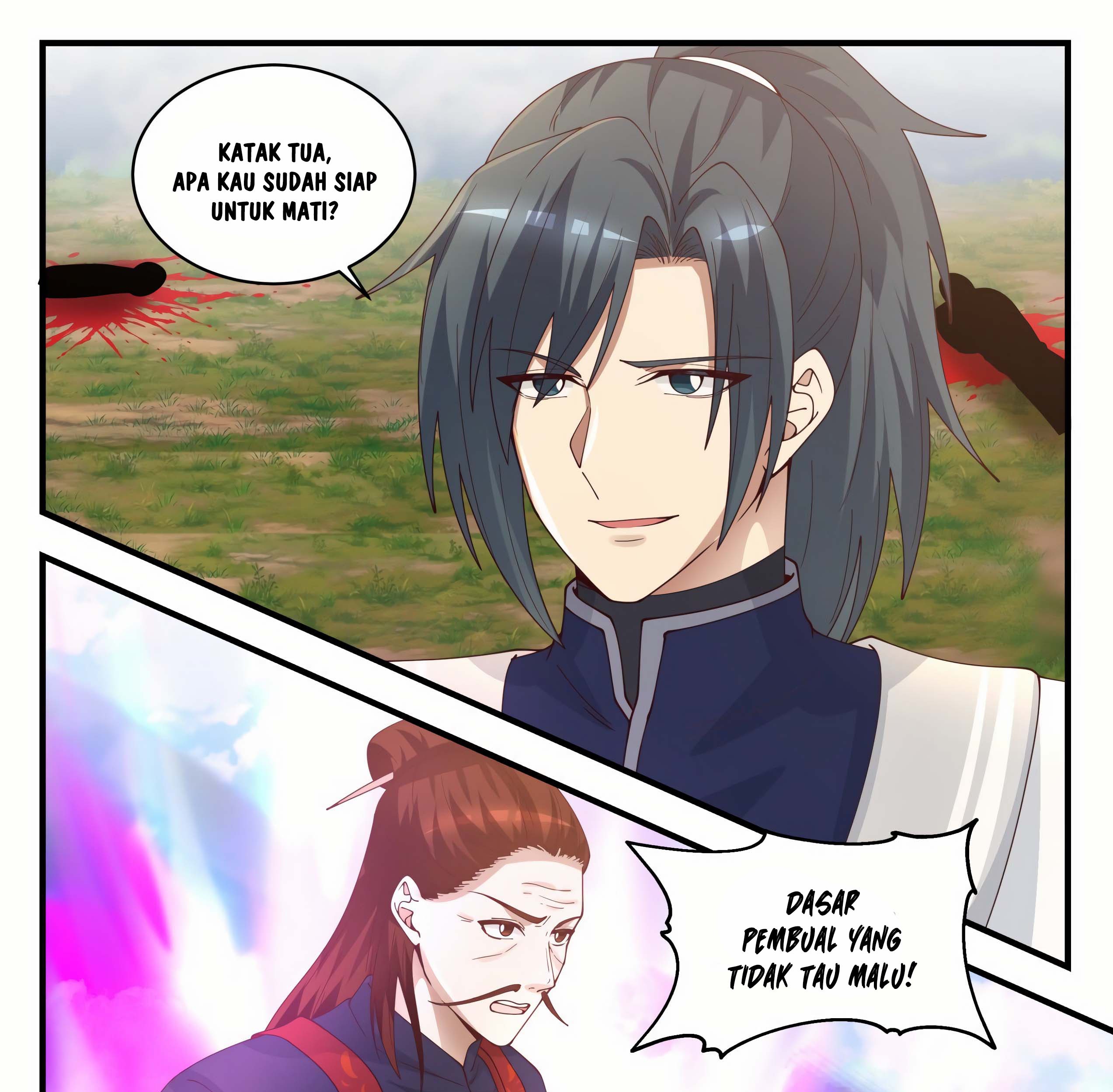 Martial Peak Part 1 Chapter 1400 page 26