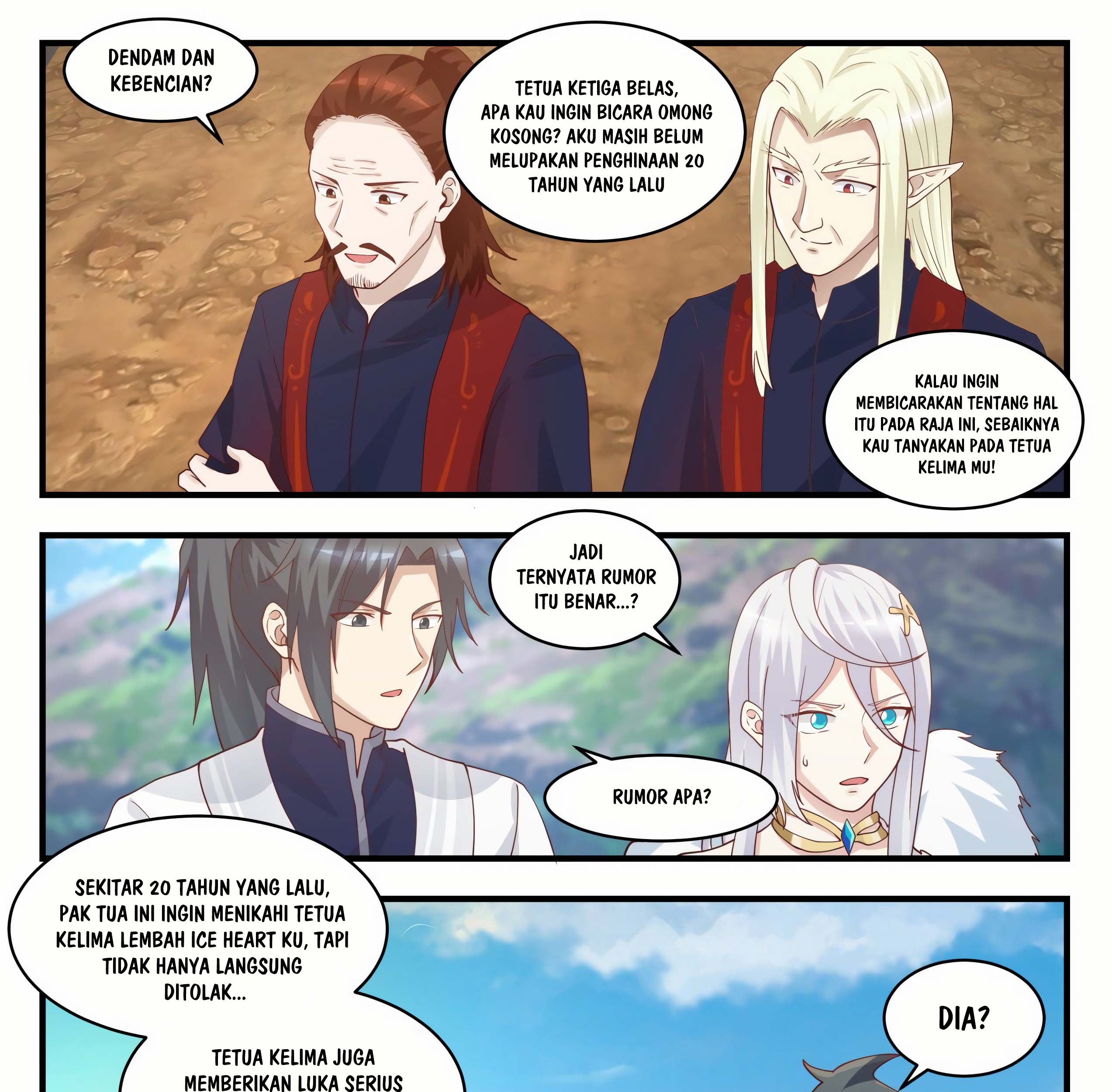 Martial Peak Part 1 Chapter 1400 page 7