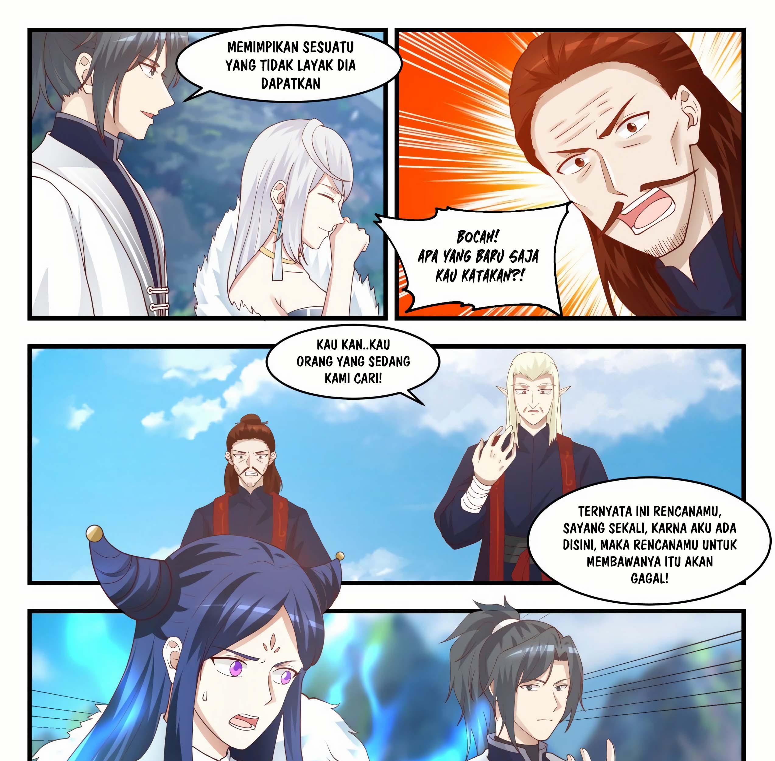 Martial Peak Part 1 Chapter 1400 page 10