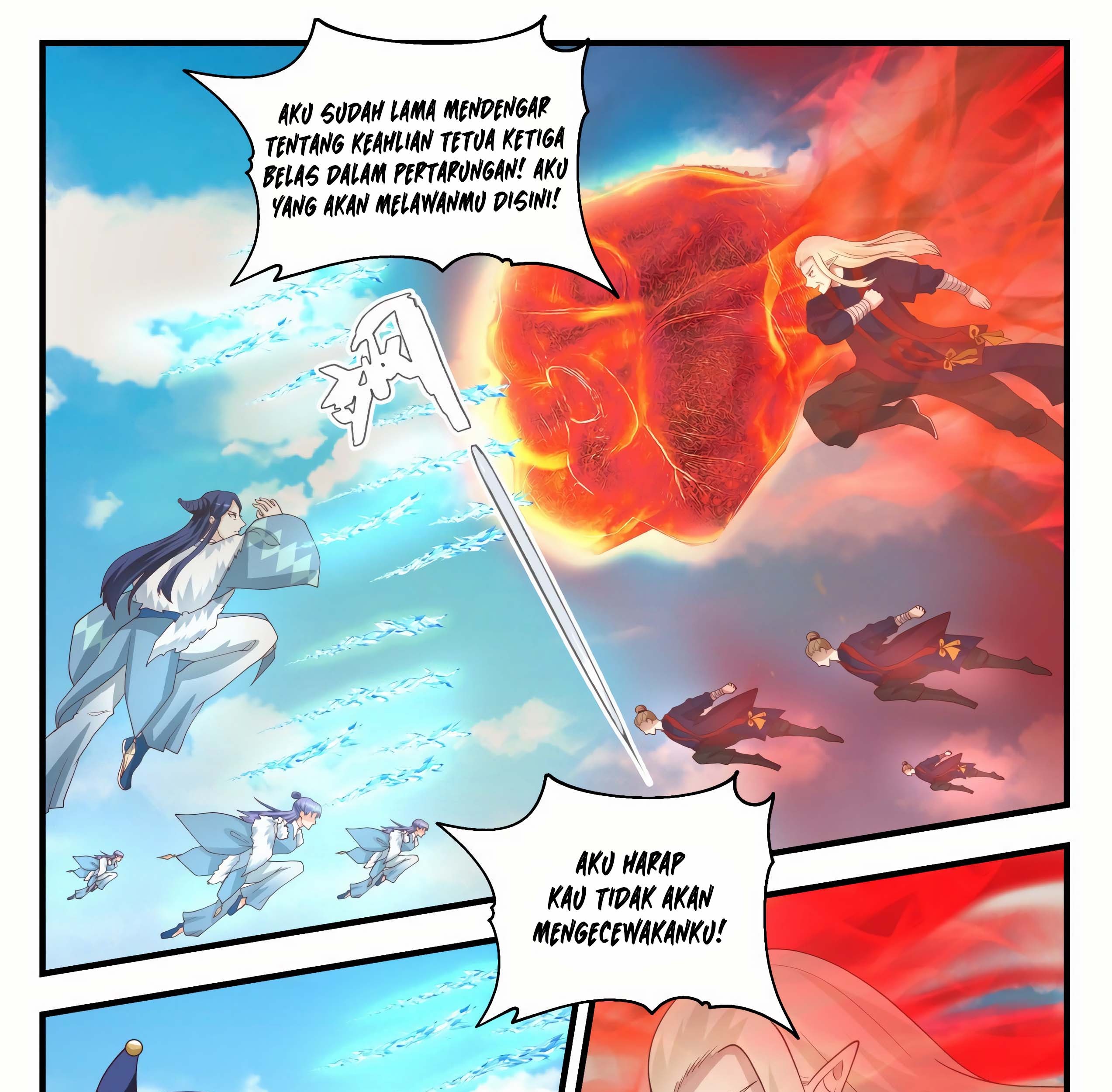 Martial Peak Part 1 Chapter 1400 page 12