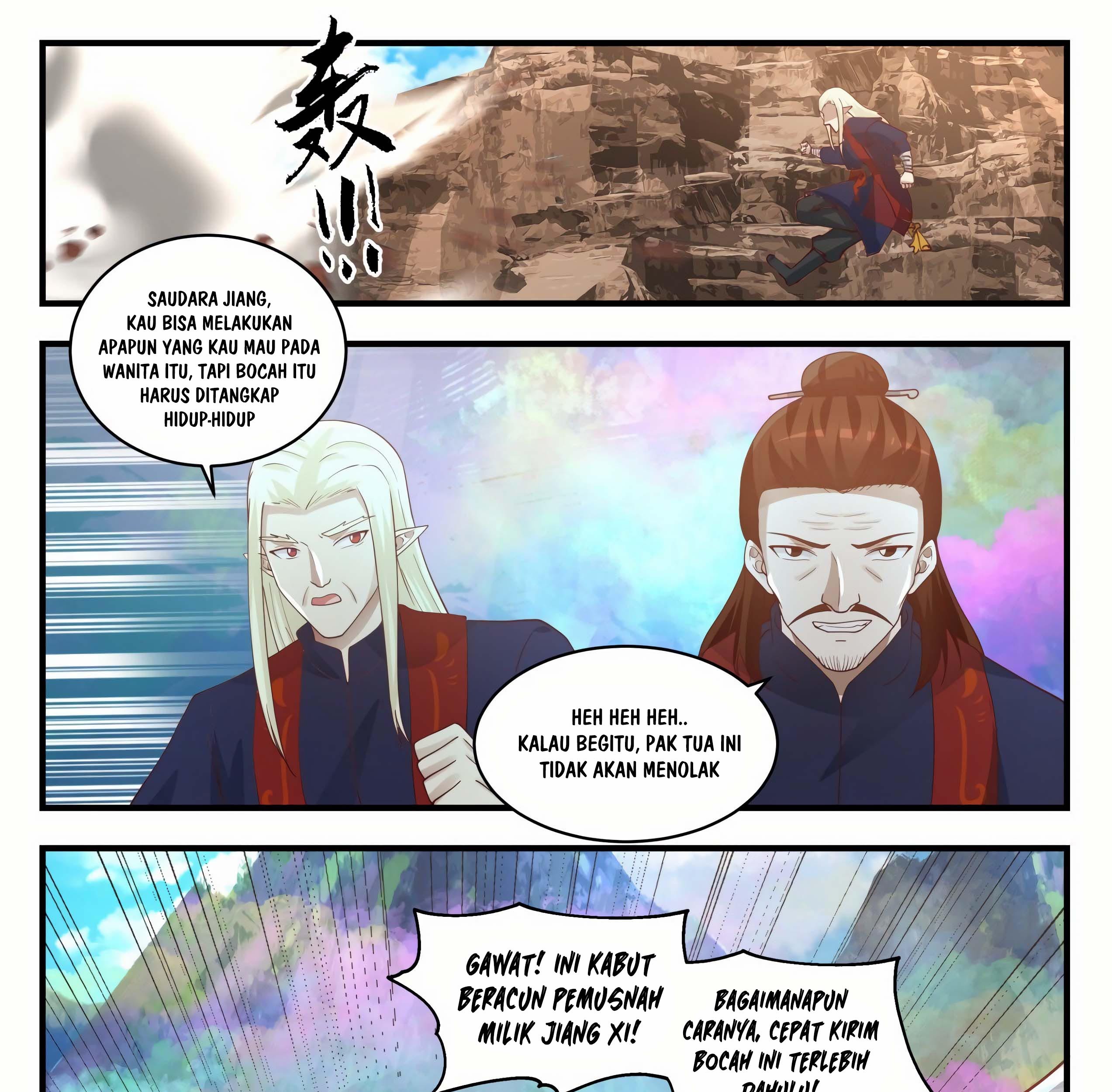 Martial Peak Part 1 Chapter 1400 page 14