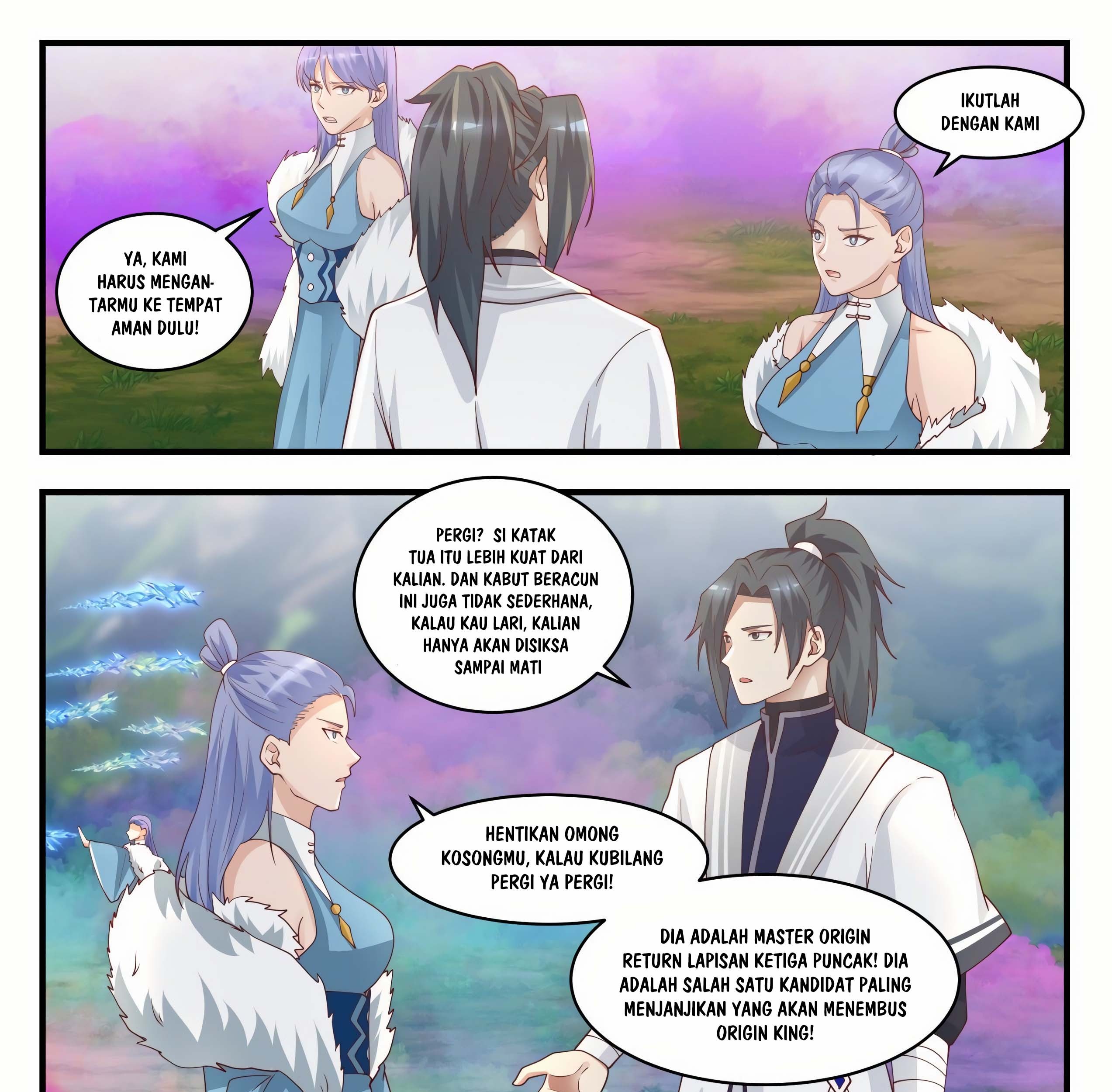 Martial Peak Part 1 Chapter 1400 page 16