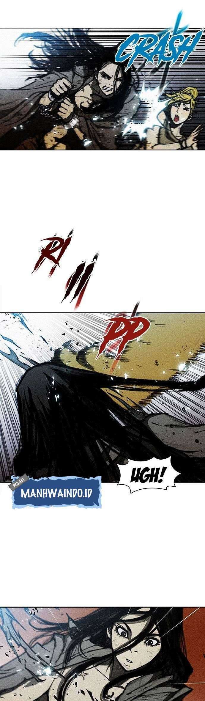 The Long Way of the Warrior Chapter 10 page 4