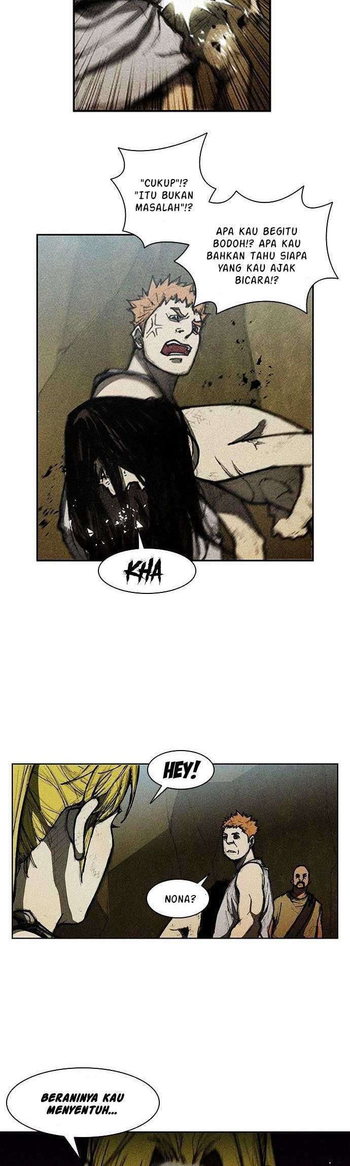 The Long Way of the Warrior Chapter 10 page 40