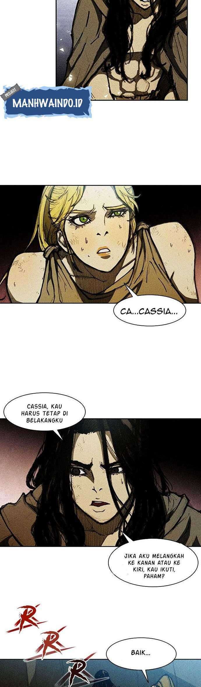 The Long Way of the Warrior Chapter 10 page 6