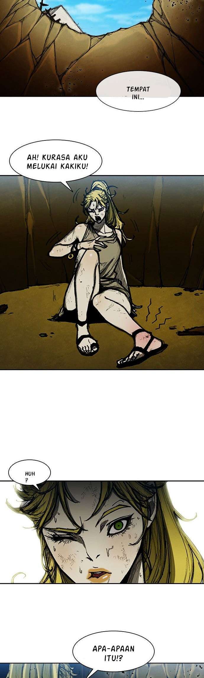 The Long Way of the Warrior Chapter 9 page 19