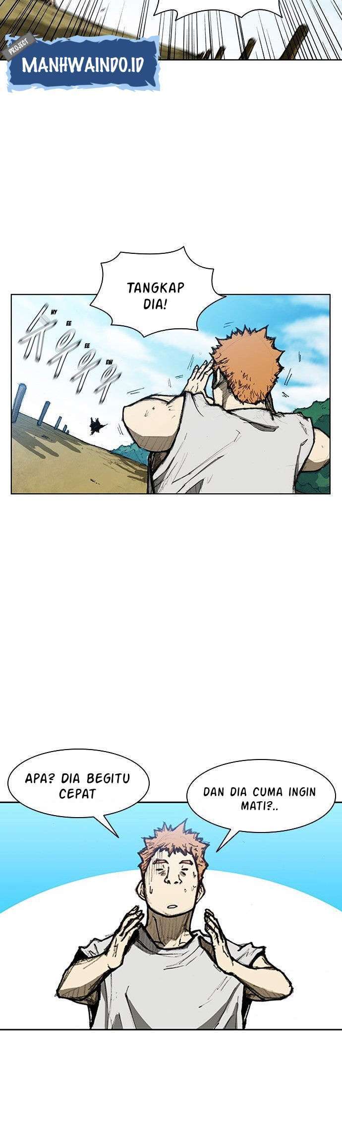 The Long Way of the Warrior Chapter 9 page 27