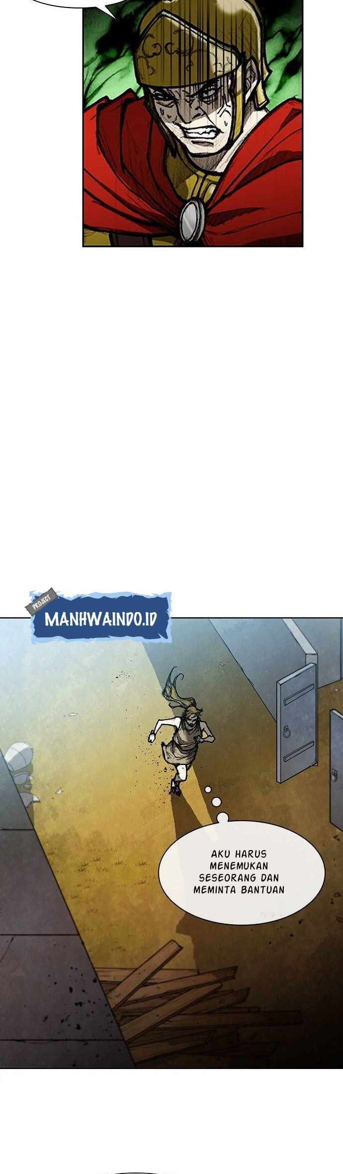 The Long Way of the Warrior Chapter 9 page 3