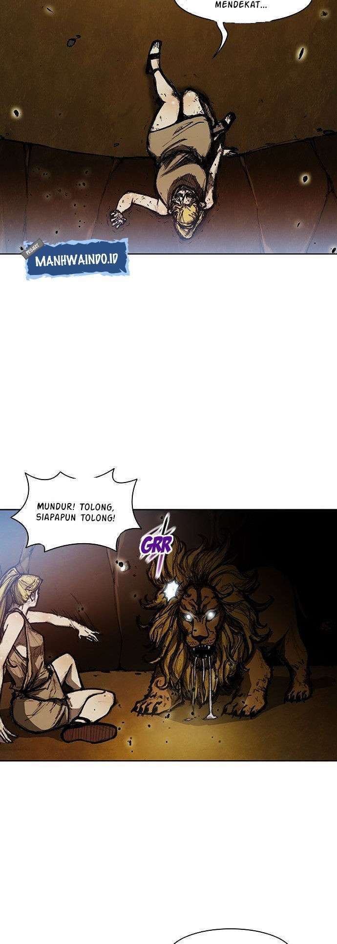The Long Way of the Warrior Chapter 9 page 30