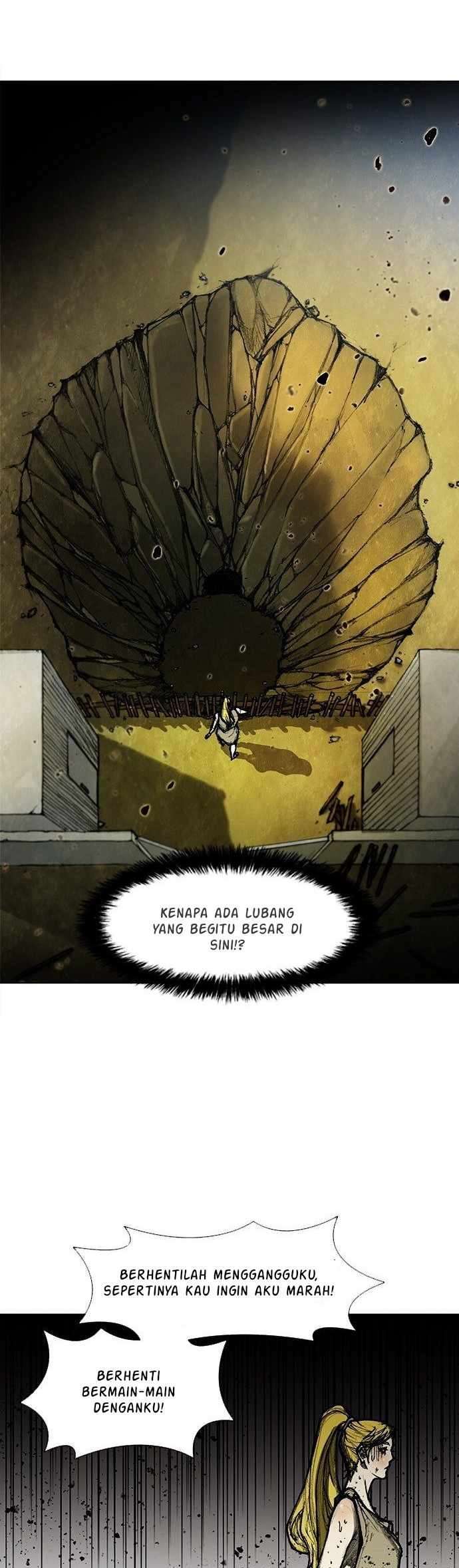 The Long Way of the Warrior Chapter 9 page 6
