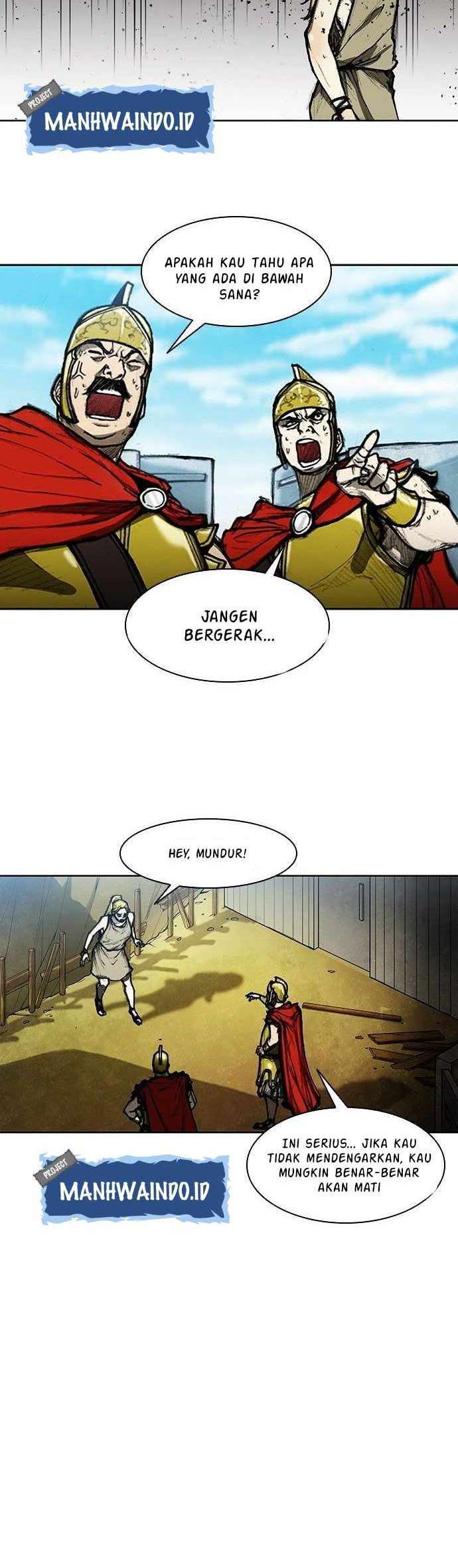 The Long Way of the Warrior Chapter 9 page 7