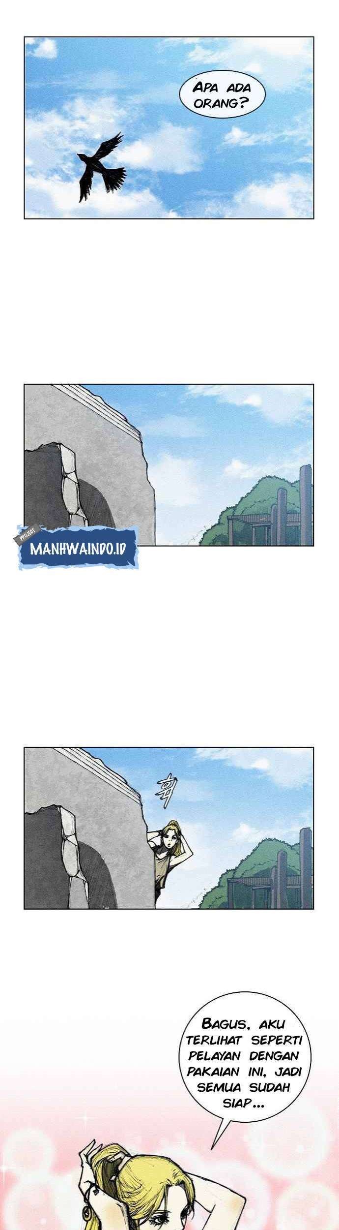 The Long Way of the Warrior Chapter 8 page 19