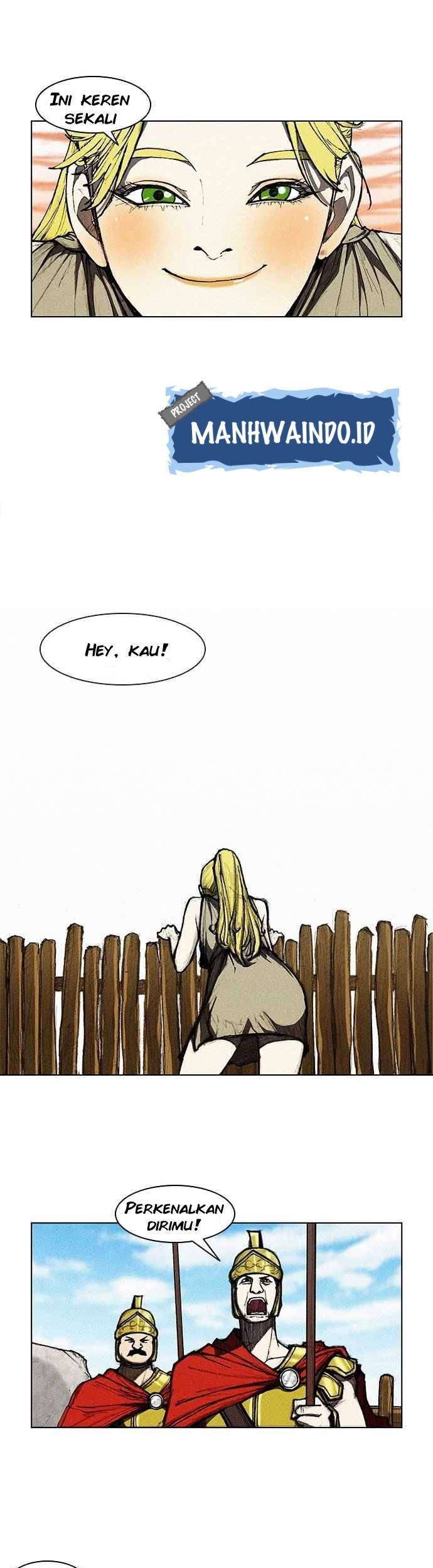 The Long Way of the Warrior Chapter 8 page 25