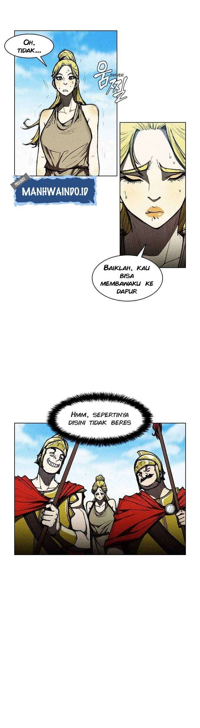 The Long Way of the Warrior Chapter 8 page 37