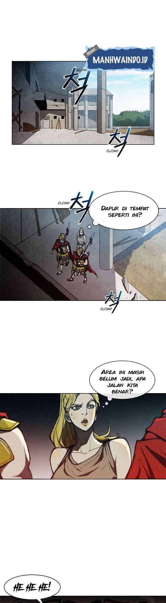 The Long Way of the Warrior Chapter 8 page 39