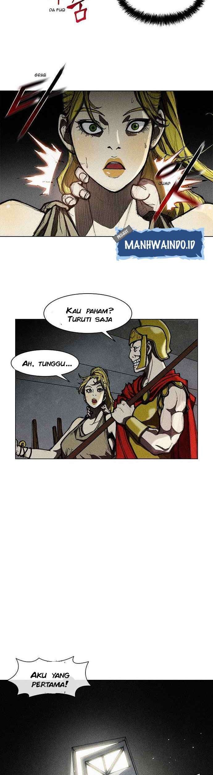 The Long Way of the Warrior Chapter 8 page 45