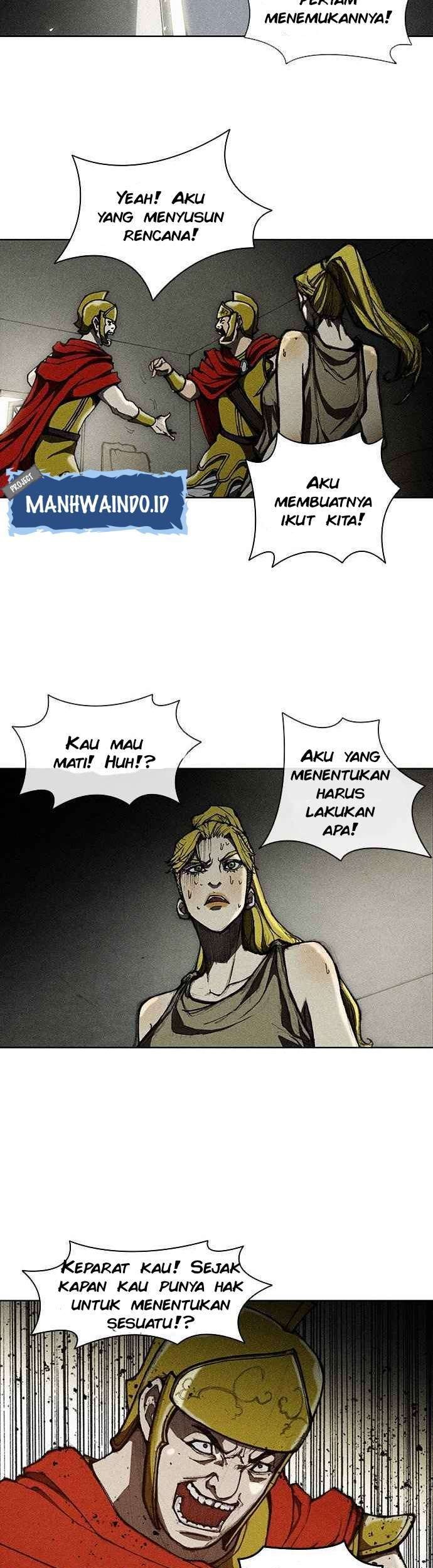 The Long Way of the Warrior Chapter 8 page 47