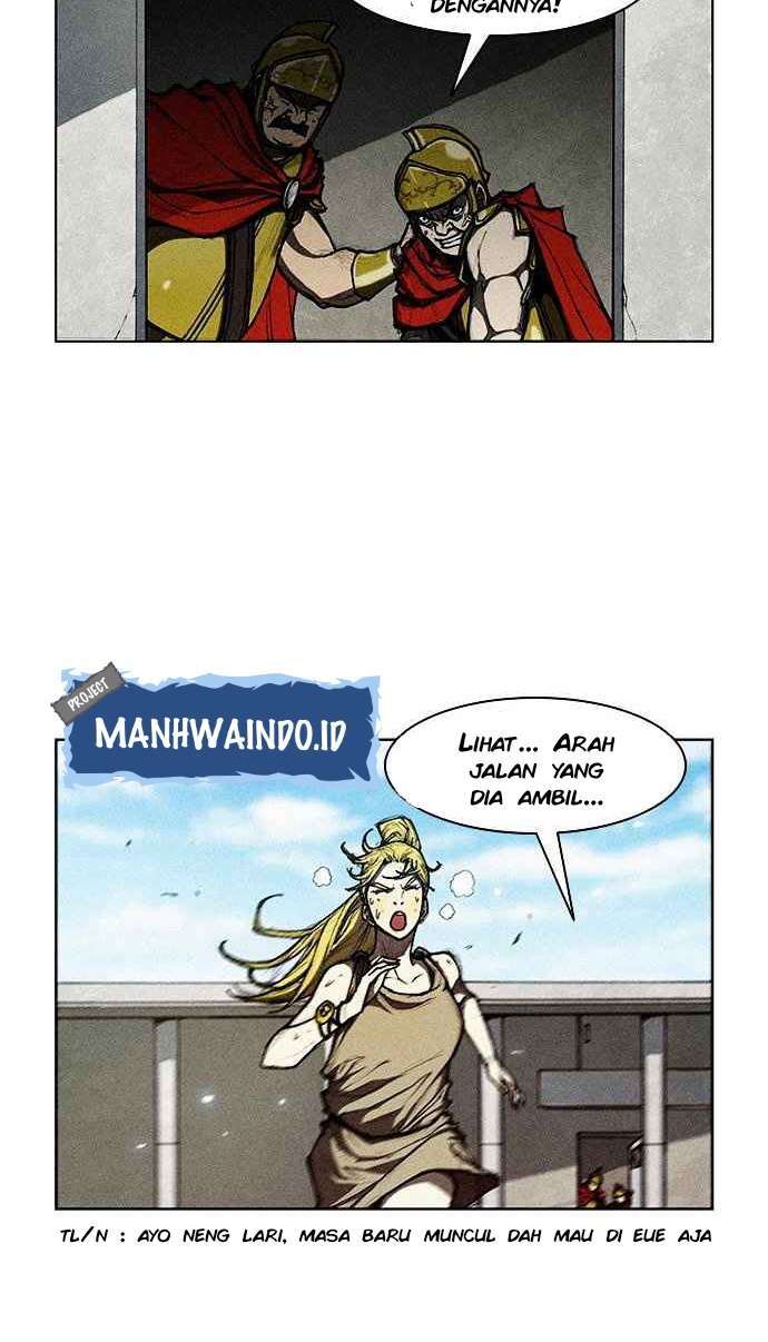 The Long Way of the Warrior Chapter 8 page 53