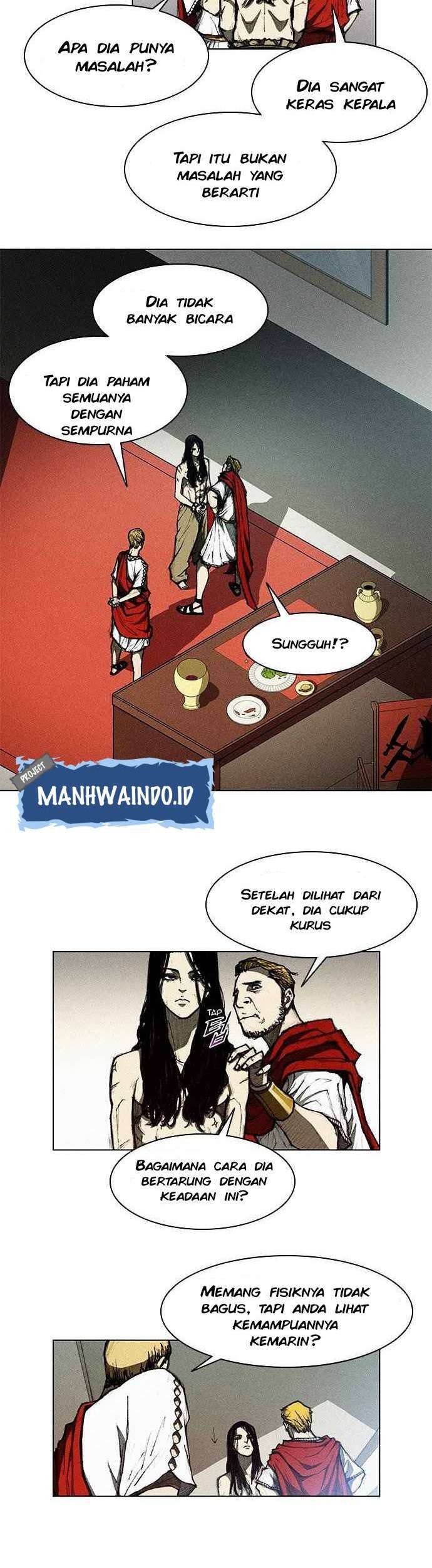 The Long Way of the Warrior Chapter 8 page 7