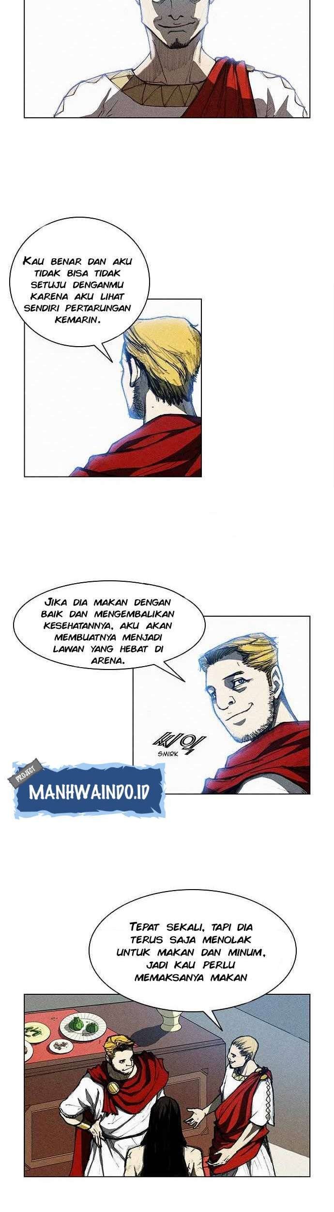 The Long Way of the Warrior Chapter 8 page 9