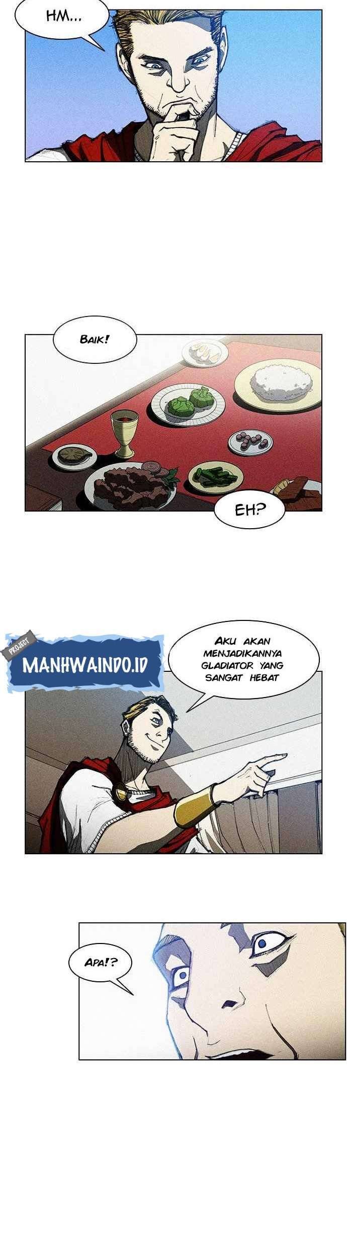 The Long Way of the Warrior Chapter 8 page 11