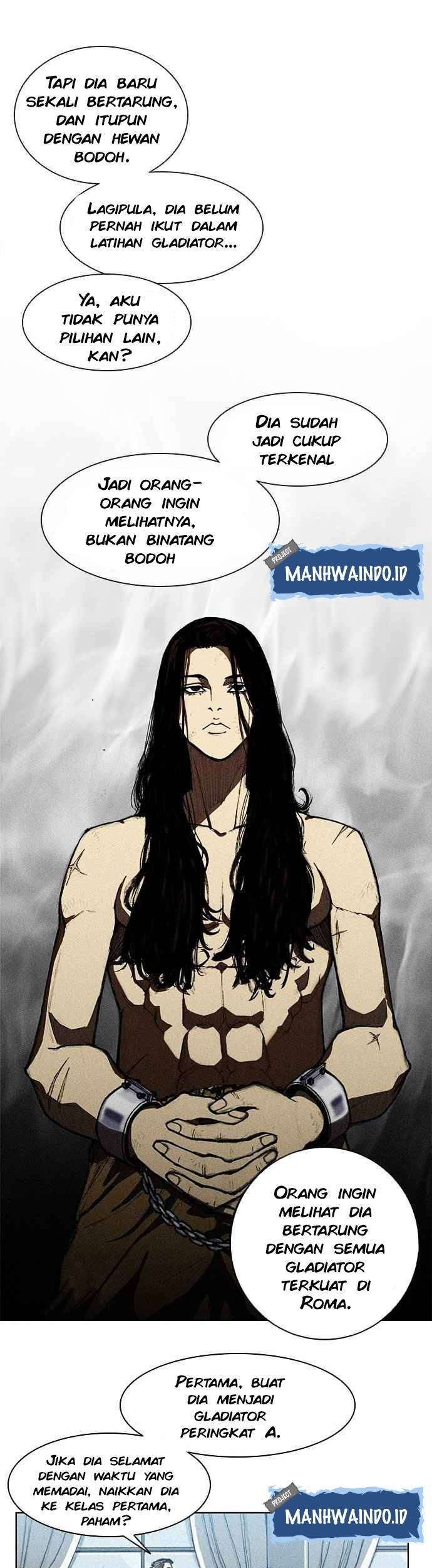 The Long Way of the Warrior Chapter 8 page 13