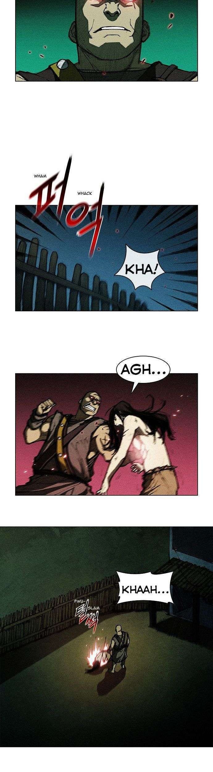 The Long Way of the Warrior Chapter 7 page 8