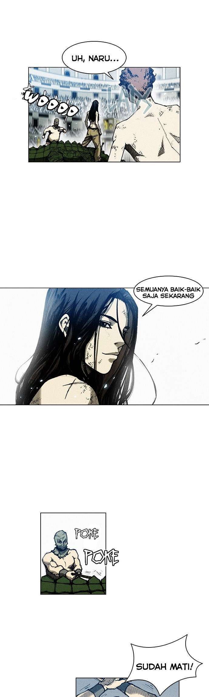 The Long Way of the Warrior Chapter 6 page 16