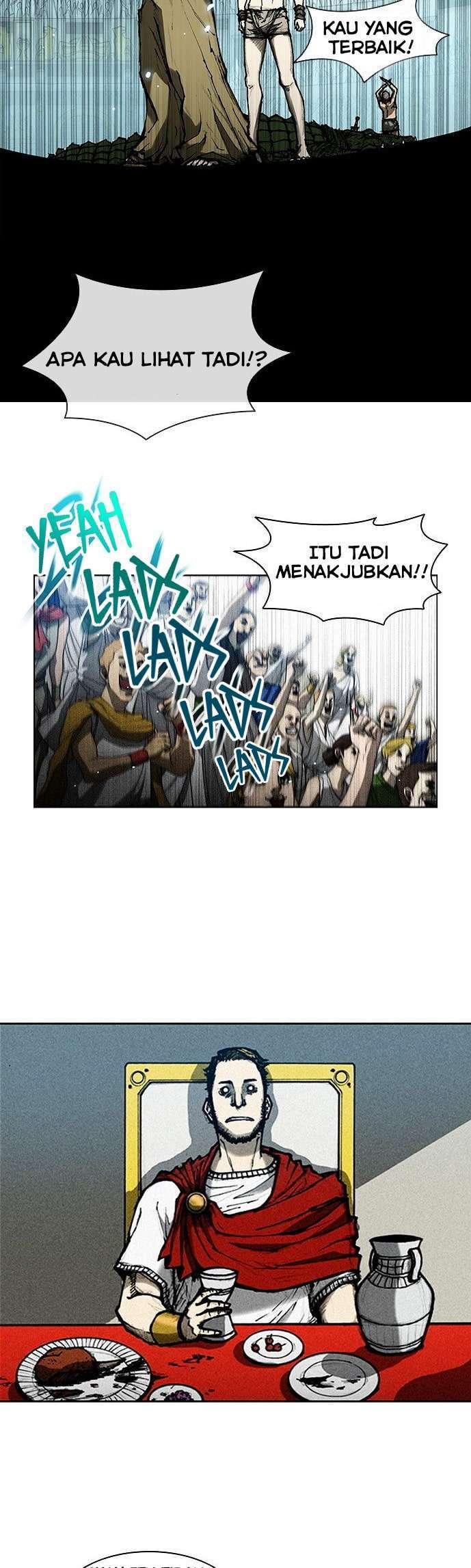 The Long Way of the Warrior Chapter 6 page 18