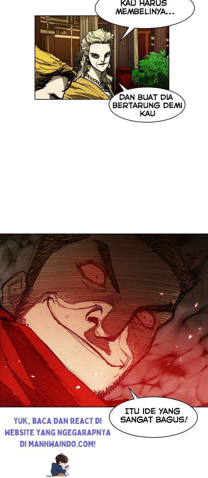 The Long Way of the Warrior Chapter 6 page 38