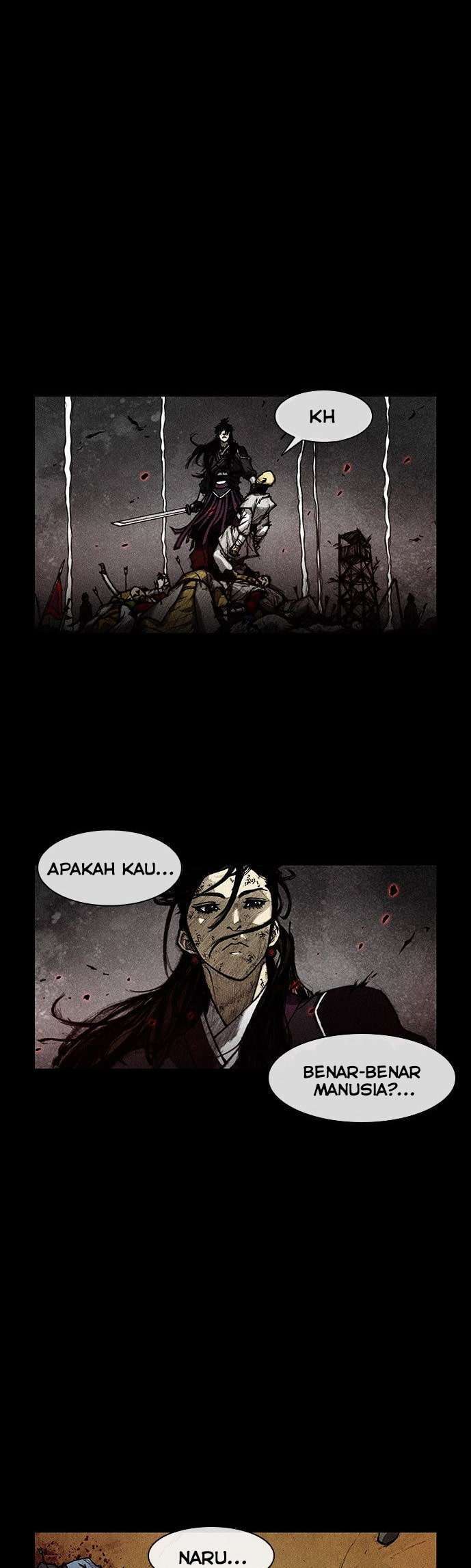 The Long Way of the Warrior Chapter 6 page 4