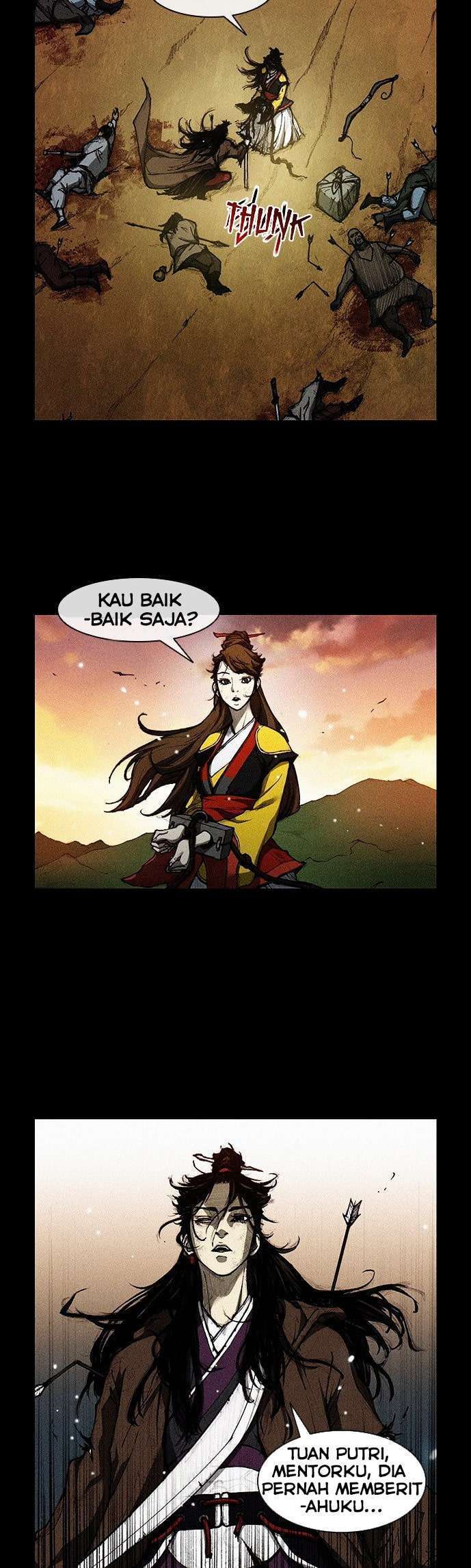 The Long Way of the Warrior Chapter 6 page 5