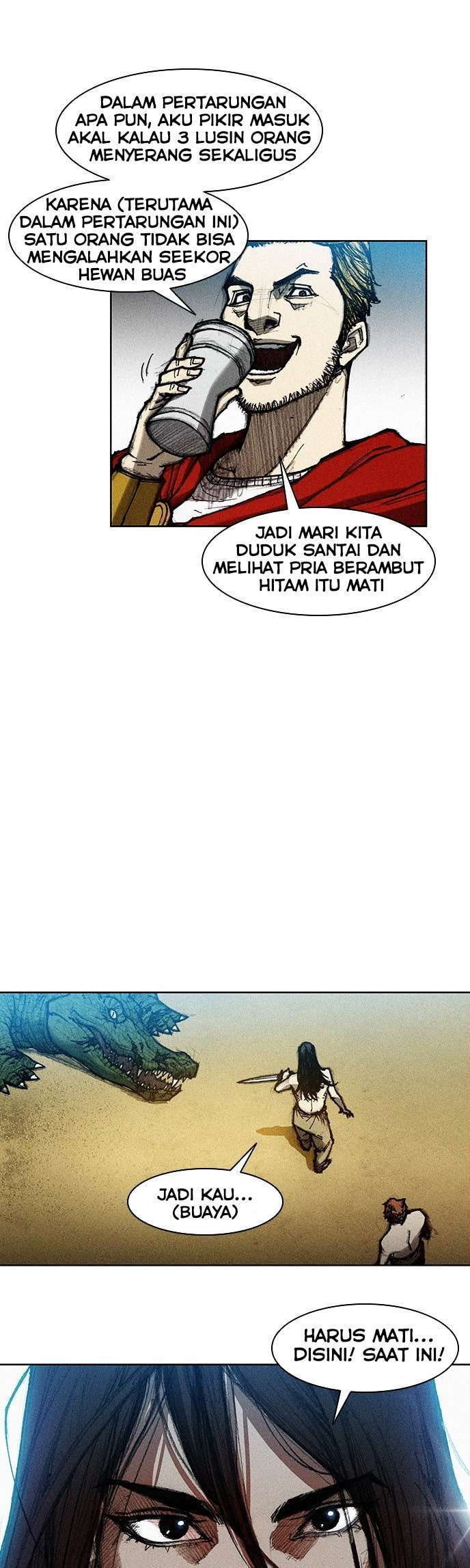 The Long Way of the Warrior Chapter 6 page 9