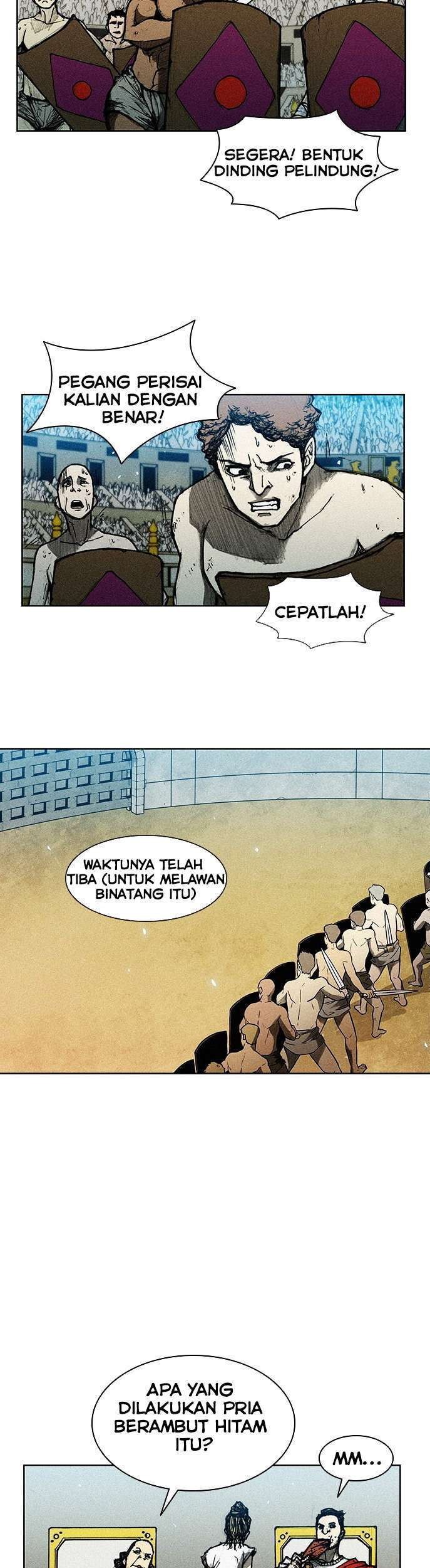 The Long Way of the Warrior Chapter 5 page 20