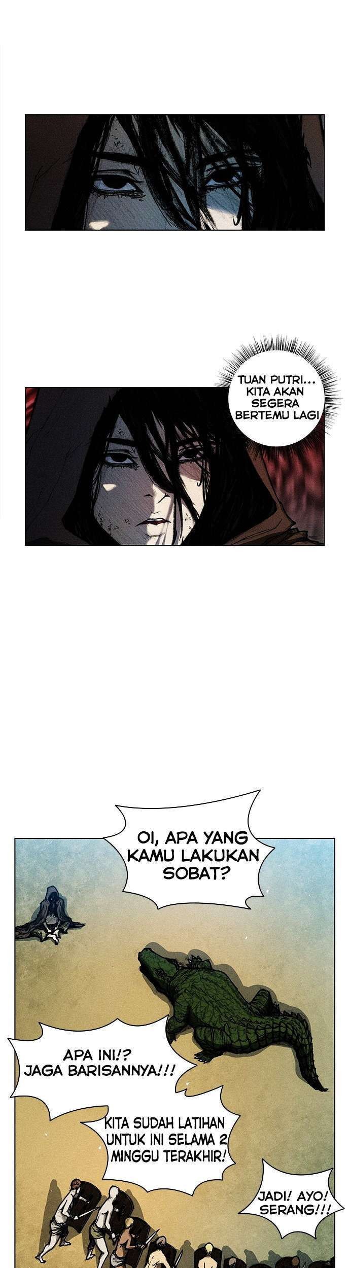 The Long Way of the Warrior Chapter 5 page 32