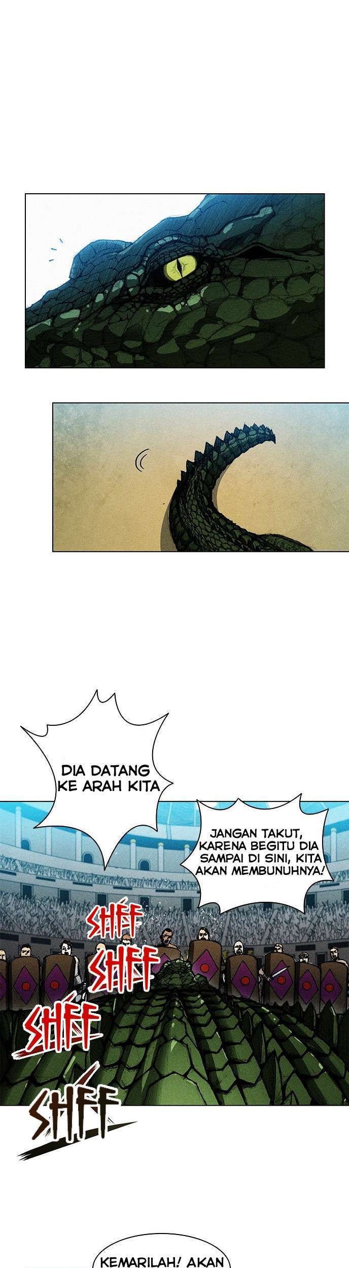 The Long Way of the Warrior Chapter 5 page 34