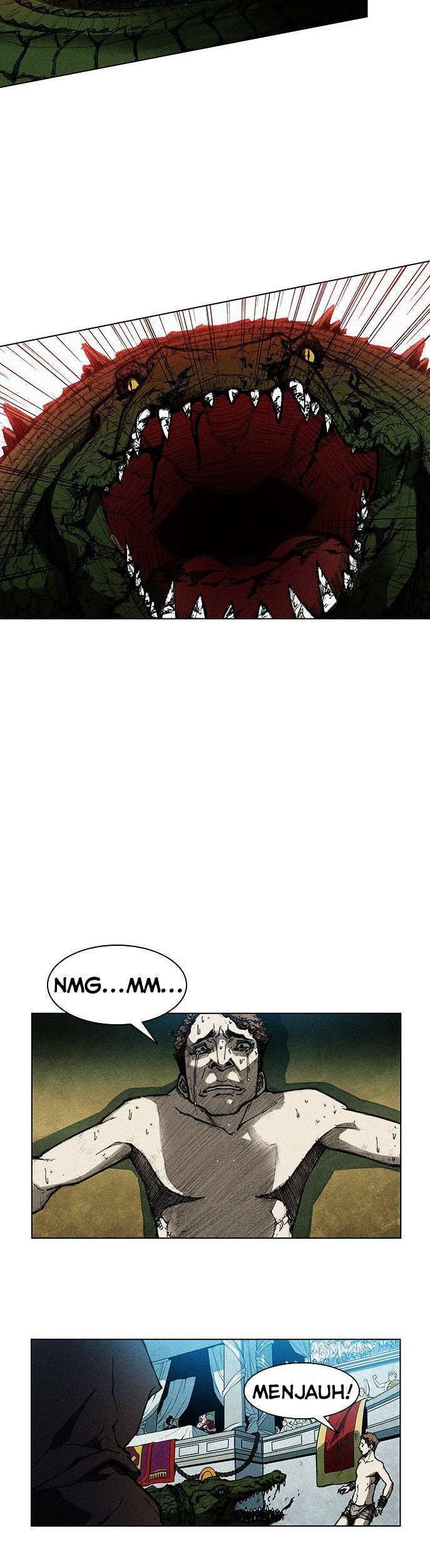The Long Way of the Warrior Chapter 5 page 48