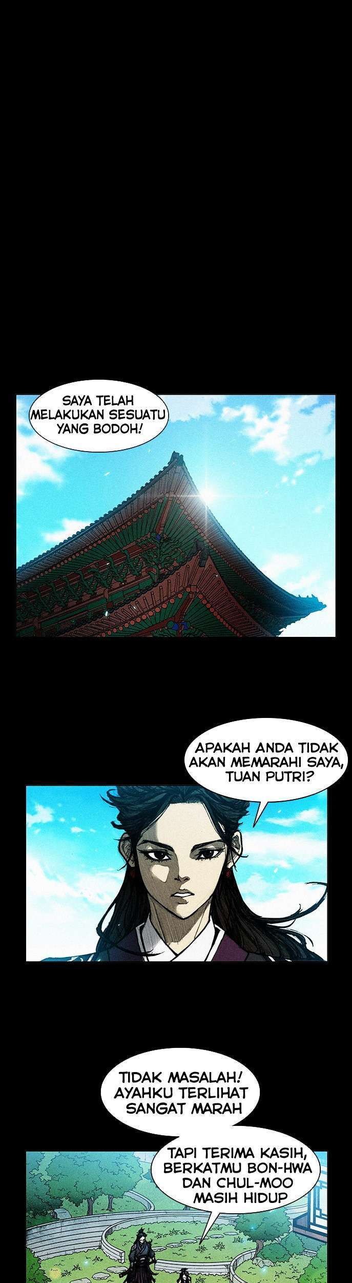 The Long Way of the Warrior Chapter 5 page 50
