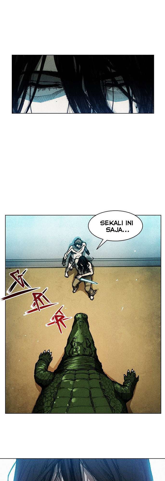 The Long Way of the Warrior Chapter 5 page 62