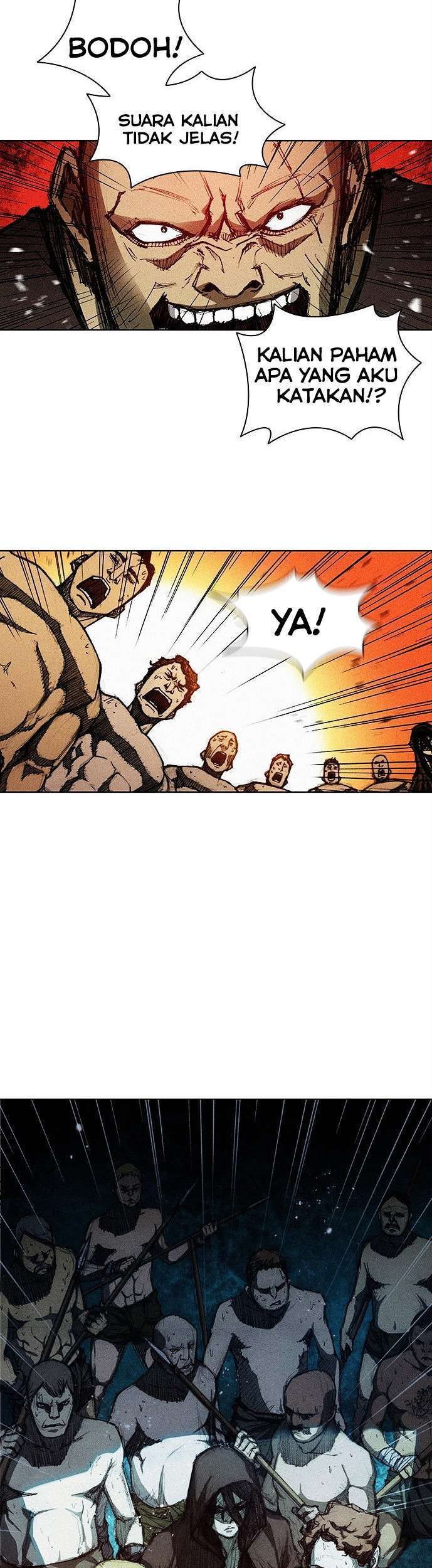 The Long Way of the Warrior Chapter 5 page 6
